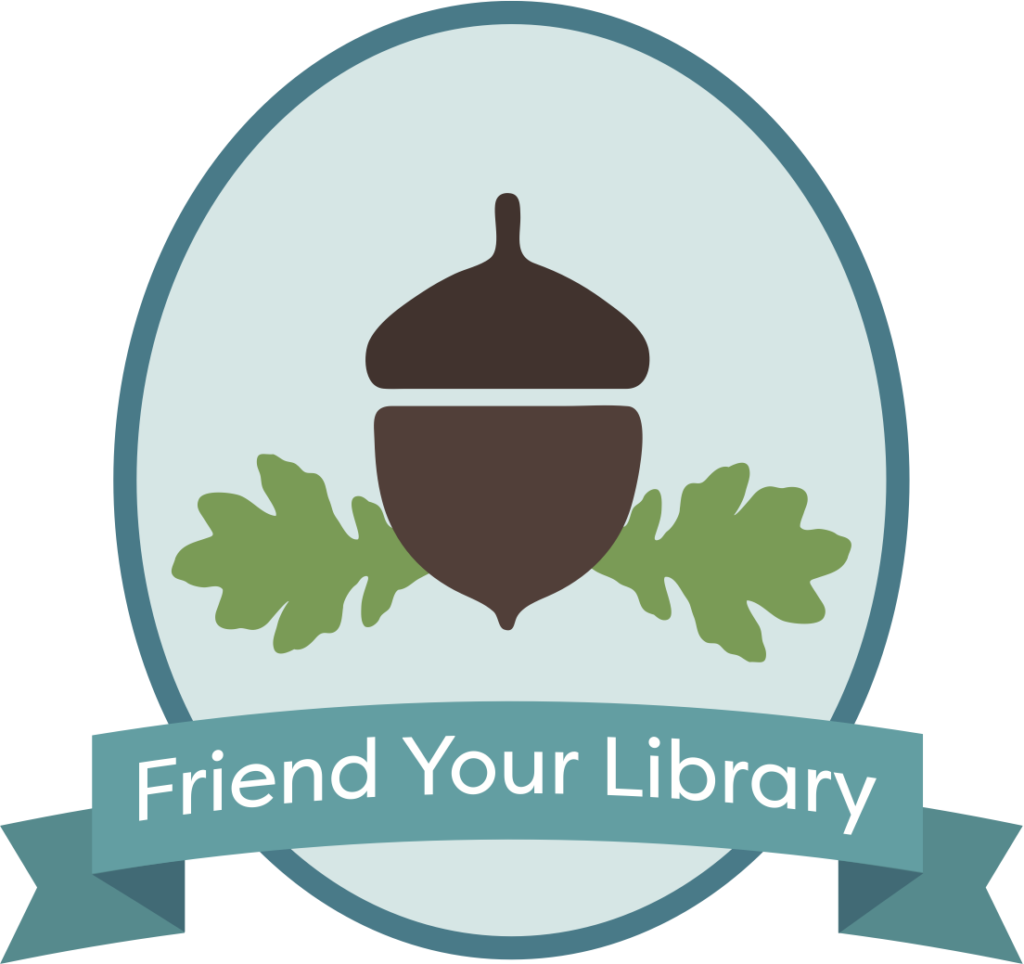 Friends of the Library Logo