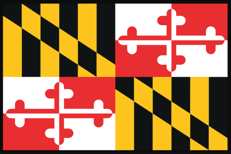 Maryland State Flag